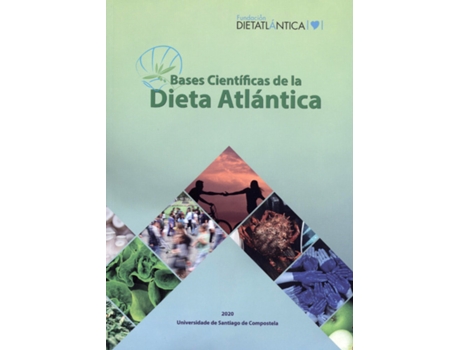 Livro Bases Científicas De La Dieta Atlántica de Vv.Aa (Español)