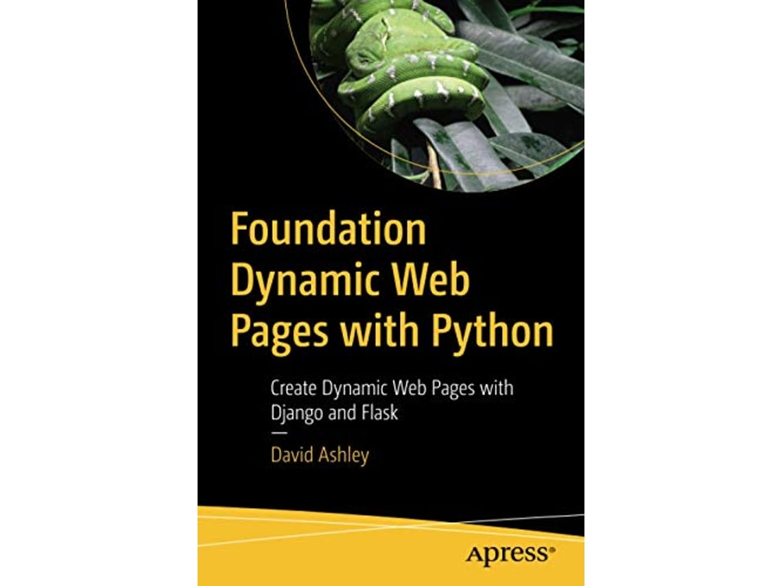 Livro Foundation Dynamic Web Pages with Python de David Ashley (Inglês)