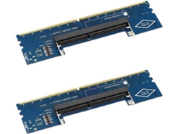 Placa Adaptadora de Teste para 2 Módulos de Memória Ddr4 de Laptop. SFUSHOS