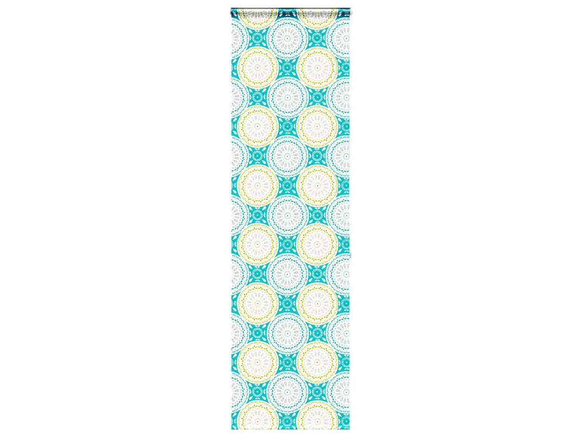 Vidaxl Estores Com 60x240 Cm Largura Tecido 56 Cm