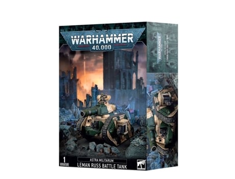 Tanque de Batalha Leman Russ WARHAMMER