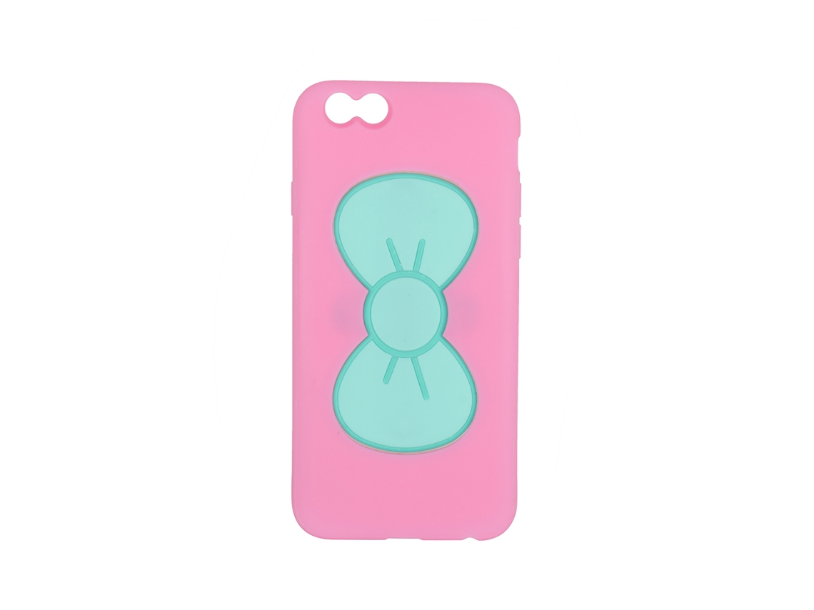 Capa de Telefone EOOCOO (decoração de Laço, Função de Suporte)