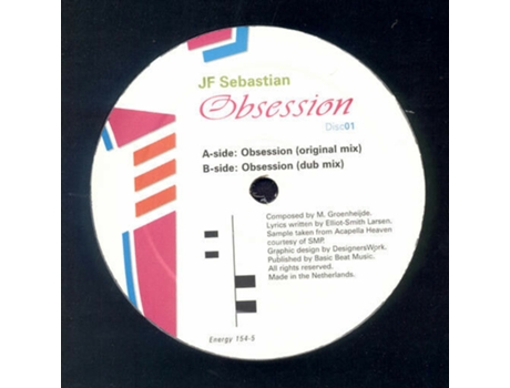 Vinil Obsession Disc 01 Basic Energy
