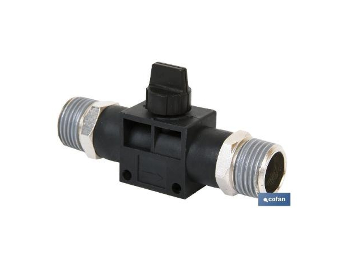 Valvula de cierre rosca r-3/8