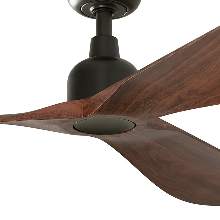 Ventilador De Teto Outwood L Marrom Sem Luz 34362 Faro