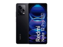 Redmi Note 12 Pro 5g 6gb 128gb Preto Meia-Noite Dual Im Xiaomi