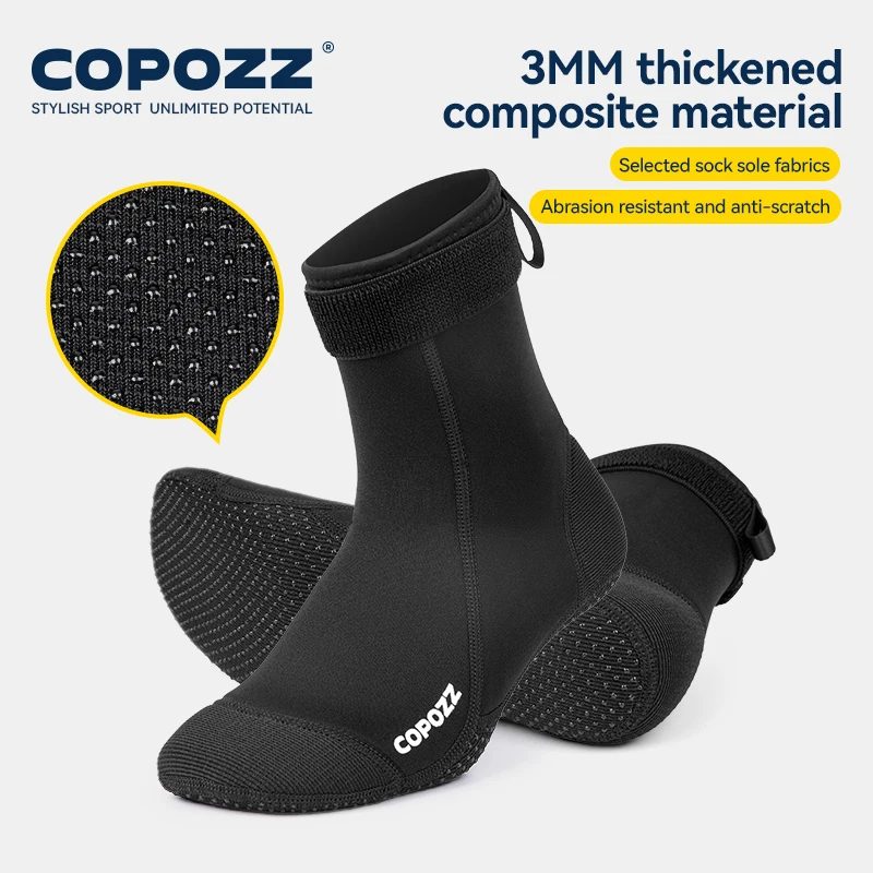 Meias de Mergulho Neoprene Kevlar MDUG (3 Mm M)