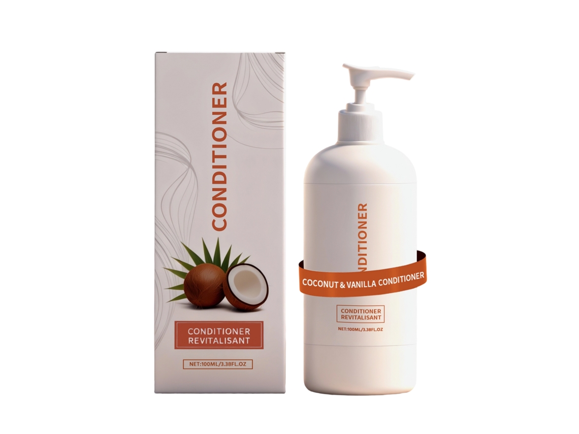 Creme Diário com Côco e Baunilha para Hidratação Capilar LAXISCREED