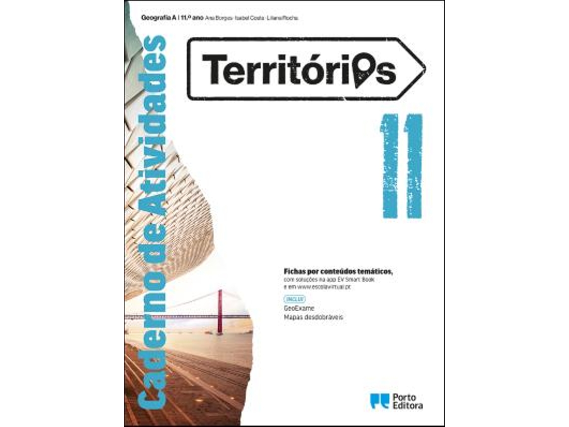 Territórios - Geografia A - 11.º Ano Caderno De Atividades 2026