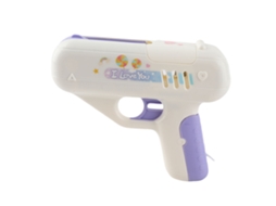 Primerox pistola de Surpresa de Pirulito Brinquedo Armazenamento Cândy para Crianças Jogo de Lançamento