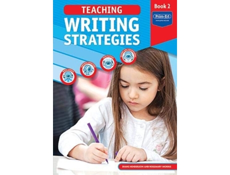 Livro Teaching Writing Strategies de Ric Publications, Henderson et al. (Inglês)