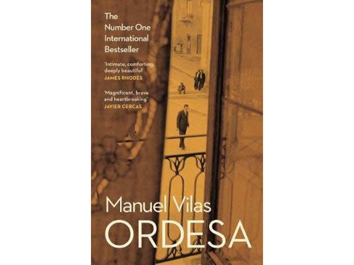 Livro Ordesa de Manuel Vilas (Inglês)
