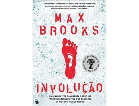 Livro Involução de Max Brooks (Português)