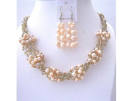 Colar VENISYMLIS Sslt-A4359 para Mulher (50cm)