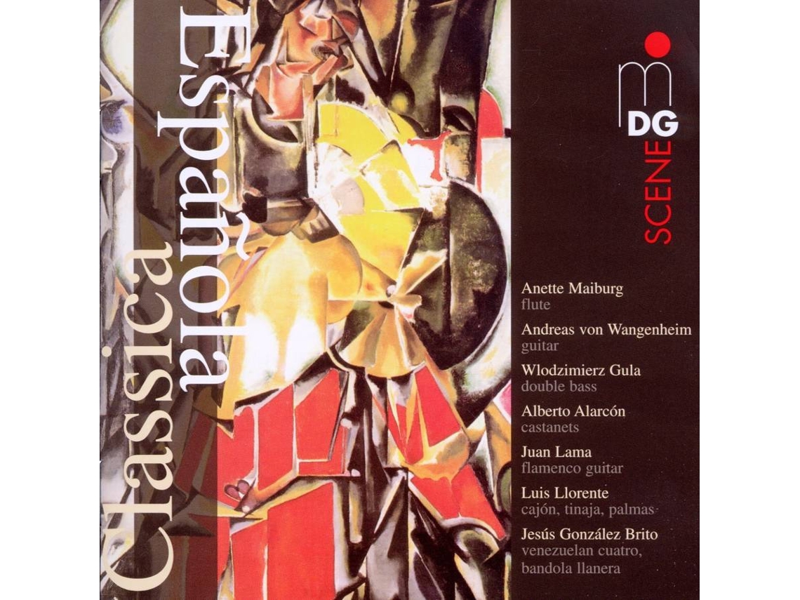 SACD Hybrid Maiburg/Wangenheim/Lama - Classica Española (1CD)