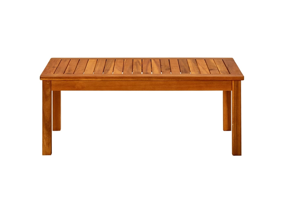 Maison Exclusive - Mesa De Centro P/ Jardim 90x50x36 Cm Madeira De Acácia Maciça