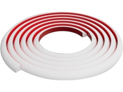 Fita De Silicone Flexível Para Decoração Paredes Autoadesiva
