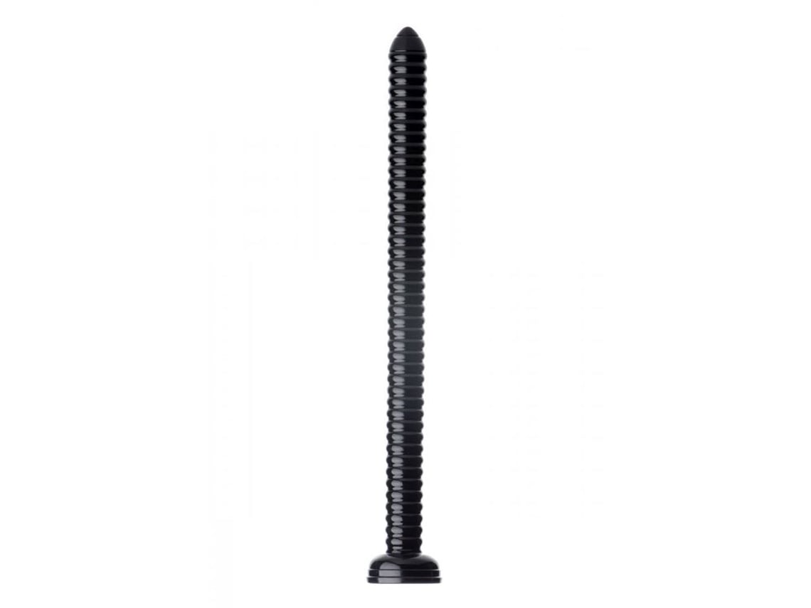 Serpente Anal Com Nervuras 19 Polegadas Hosed