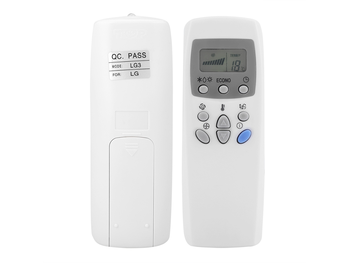Laxiscreed Controle Remoto De Lcd Para Ar-condicionado Central Com Funções Inteligentes E Controle De Temperatura