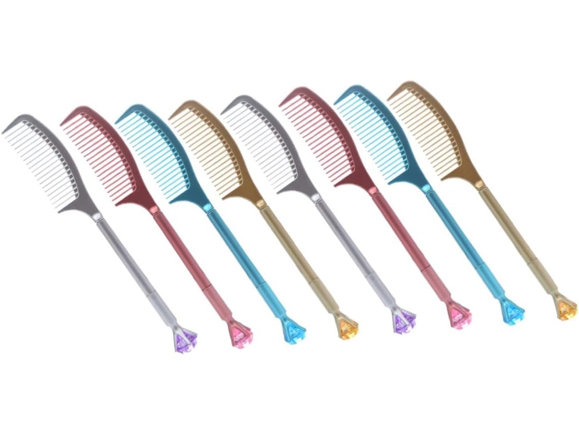 Conjunto De 8 Canetas Em Gel Caneta Escrita Suave Para Uso Doméstico