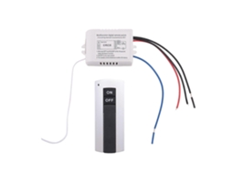 Comando À Distância Para Channel Com Digital Transmitter 220v Ligar/desligar 1 Interruptor Sem Fios Relé Receiver Luz Lâmpada