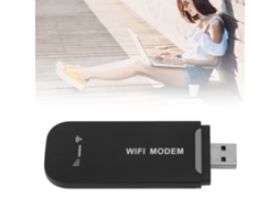 Hotspot De Viagem Portátil, Wifi, Usb 4g, Plug And Play, Internet De Alta Velocidade, Multiusuário, Cartão Sim Padrão Inserido Slowmoose