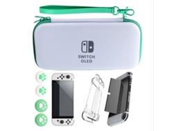 Estojo de transporte protetor para Nintendo Switch OLED BRILVIBERA