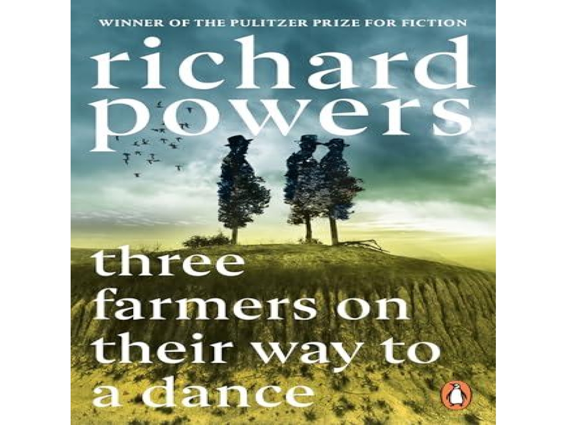 Livro Three Farmers on Their Way to a Dance de Richard Powers (Inglês)