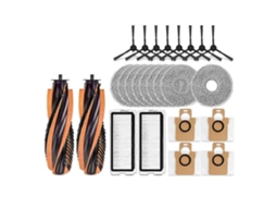 Acessórios Para Aspirador Robô Jonr P20 Pro / T5 Pro: Escova Lateral Principal, Filtro Hepa, Pano De Limpeza, Sacos De Pó De Reposição._ozo