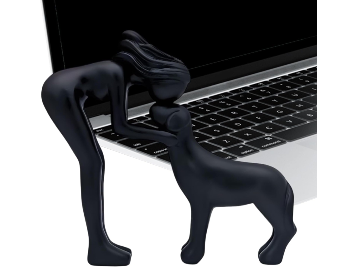 Lembrancinha De Mesa Com Estatueta De Menina E Cachorro