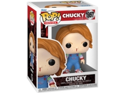Figura FUNKO Movies: Chuck - Chuck with Knife (Outlet Caixa Aberta - Possível Chase)