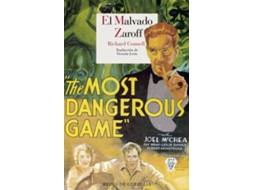 Livro El Malvado Zaroff de Richard Connell (Inglês)