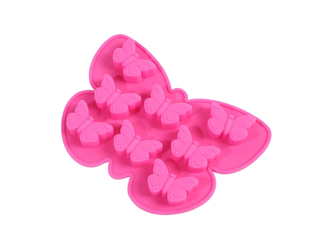 Moldes de Bolo Borboleta Silicone Antiaderente LAXISCREED