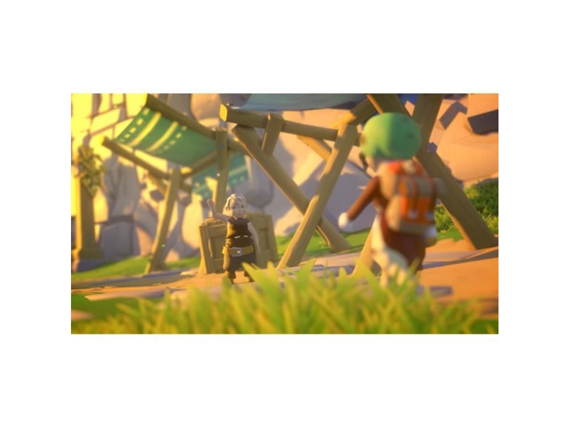 Jogo Yonder The Cloud Catcher Chronicles Código de Download Nintendo Switch