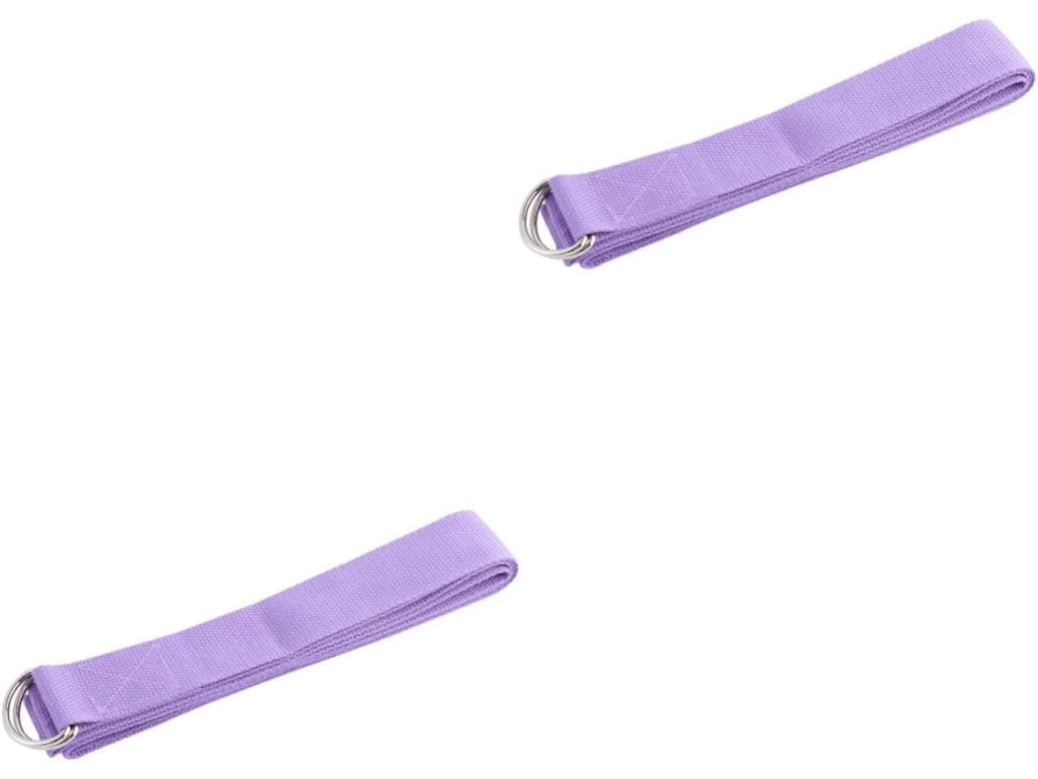 Vicasky 2 Unidades De Faixa Elástica Resistência Para Yoga E Fitness, Ideal Treinamento Exercícios