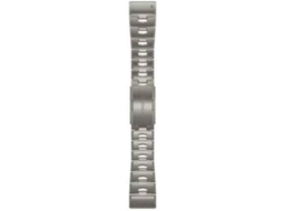 Bracelete GARMIN Feniz 6S 26 mm Prateado