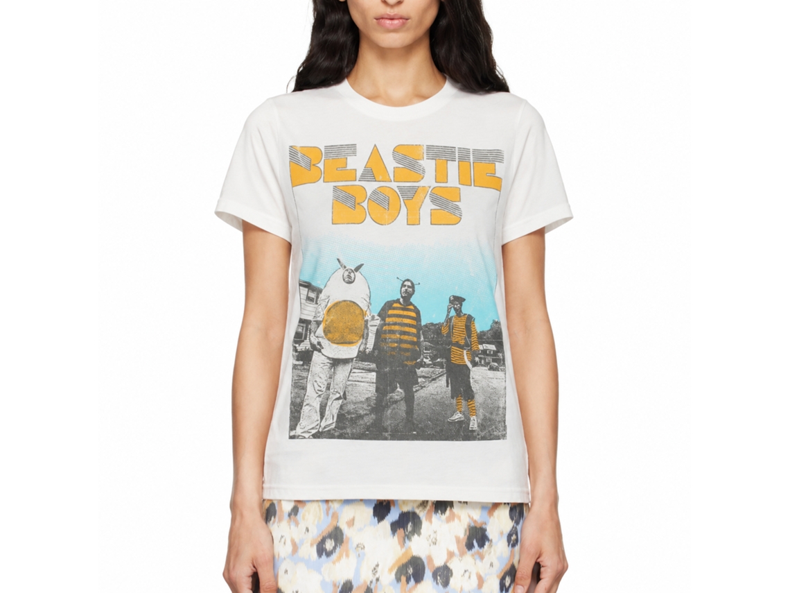 Beastie Boys Costume Halftone T-shirt Unisex Adults Size:l
