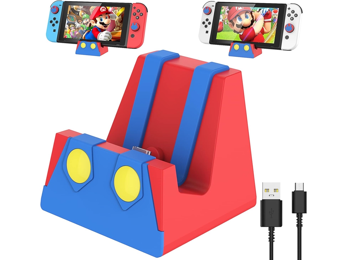 Estação De Carregamento Para Nintendo Switch/switch Lite/switch Ol