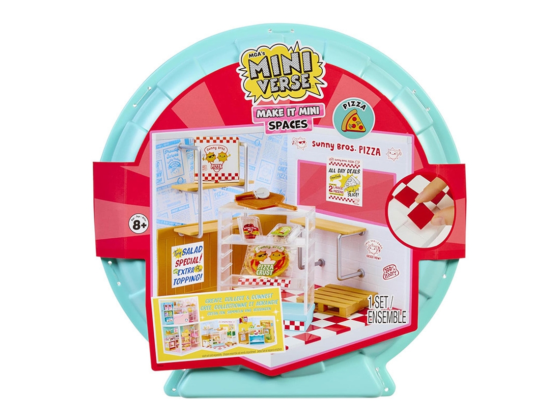 Mgas Miniverse Make It Mini Spaces Pizzaria