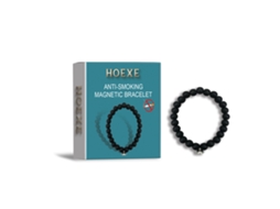 Pulseira de Terapia Magnética para Homens e Mulheres Parar de Fumar Portátil e Fashion