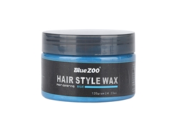 2026 cera de Pelo Arcilla Tinte Color Azul Temporal Estilizado Cuidado Hidratante Saludable