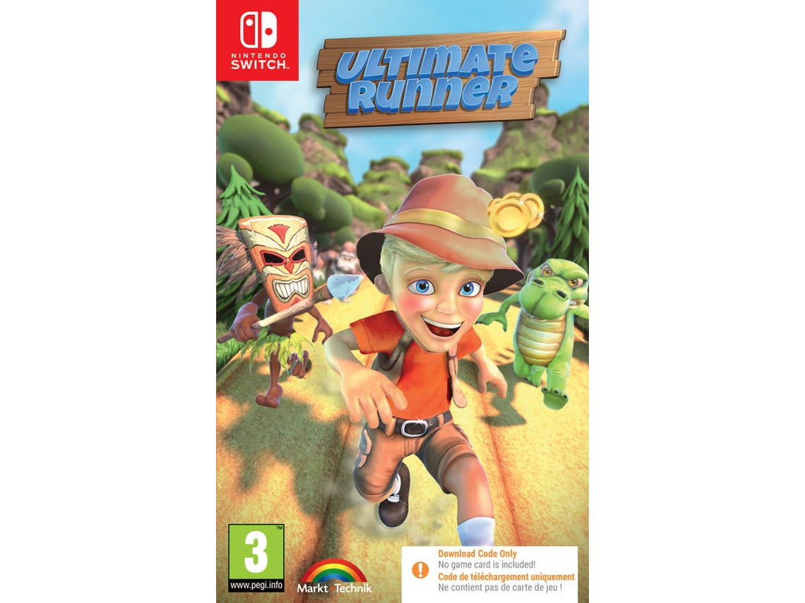 Jogo Nintendo Switch Ultimate Runner (Código de Descarga na Caixa)