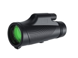Telescópio Monocular 10x42 Monóculos Para Adultos Telescópio De Bolso Portátil Leve Para Observação De Pássaros Yizhood (preto)