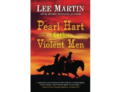 Livro Pearl Hart the Violent Men de Lee Martin (Inglês)