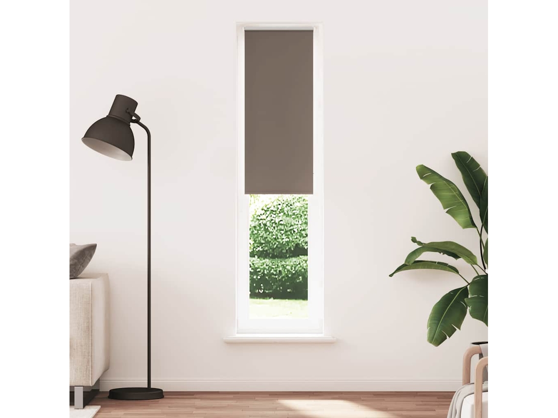 Vidaxl Persiana De Enrolar 40x230 Cm Largura Tecido 35,7 Cm Poliéster