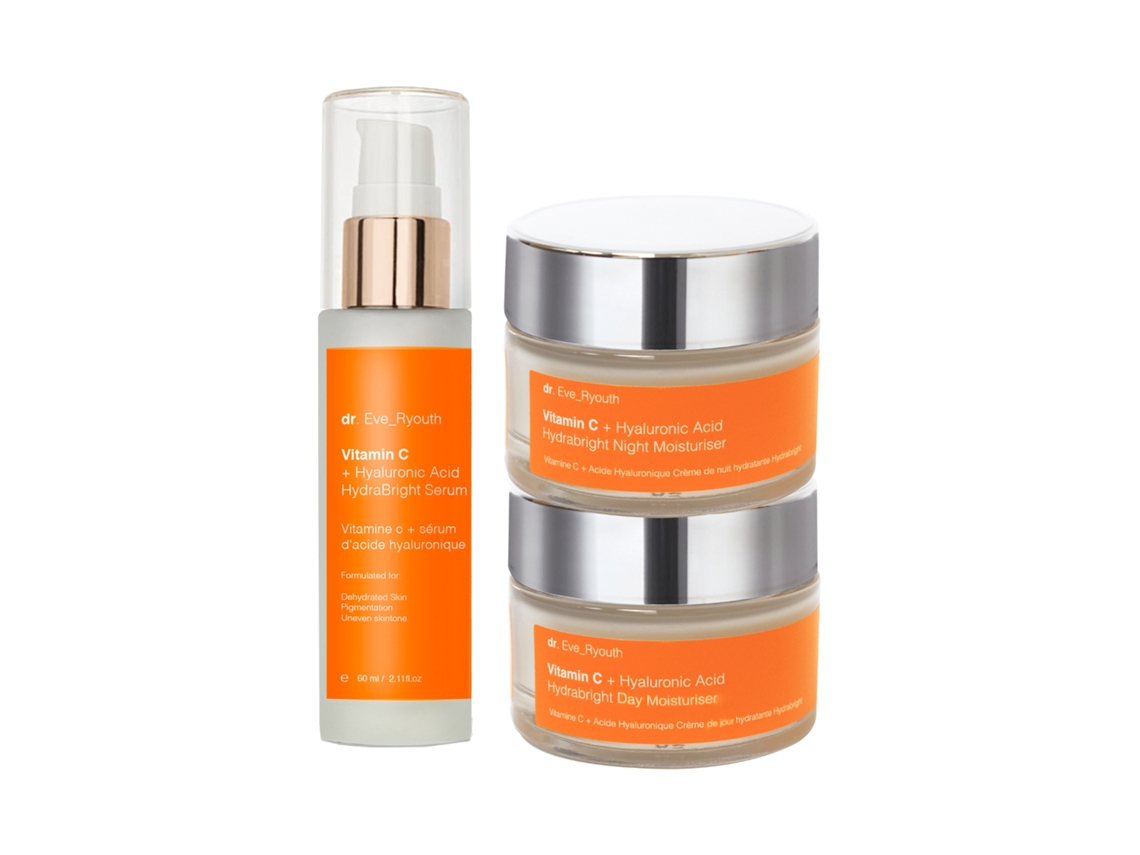 Kit Hydrabright – Sérum, Creme Dia e Creme Noite