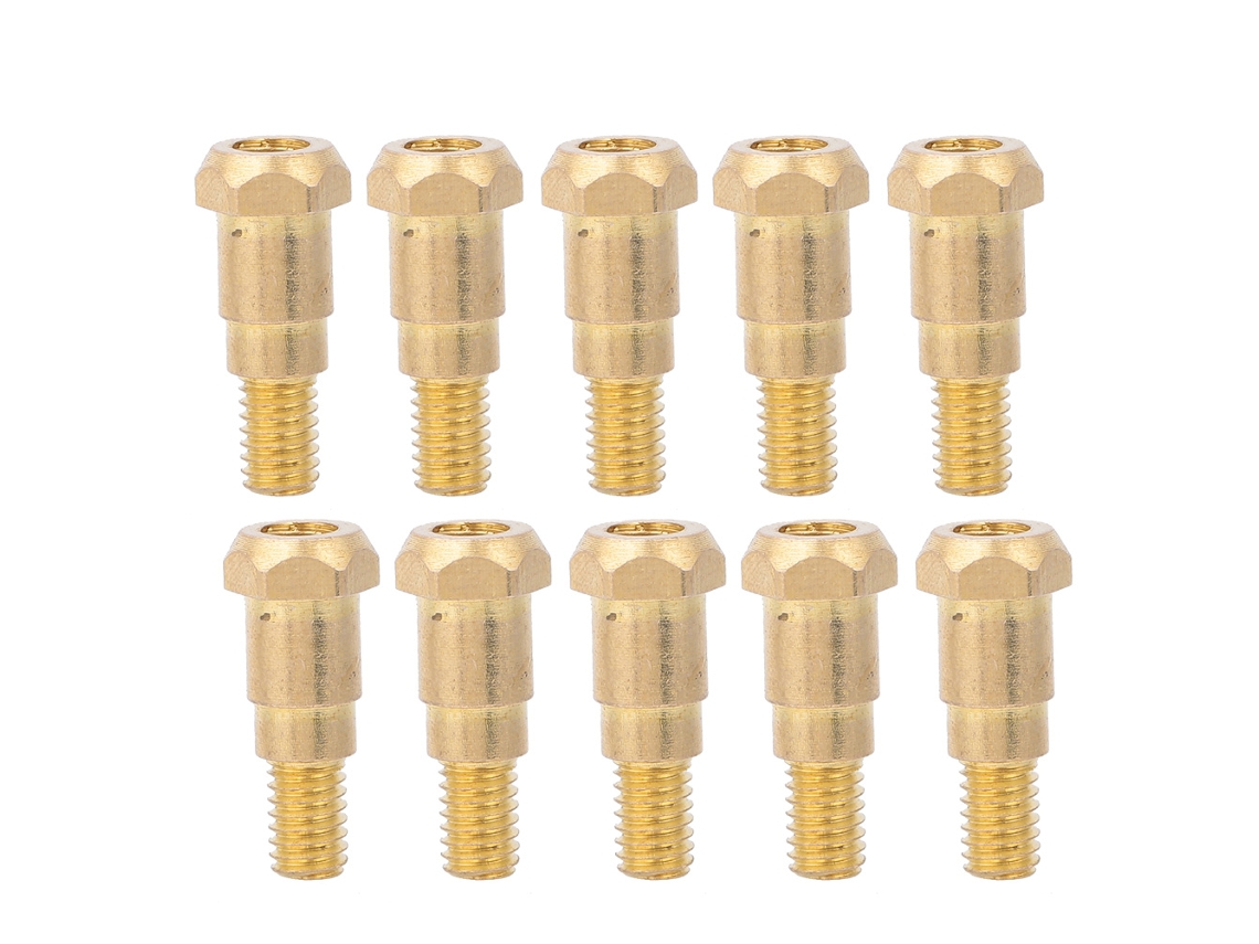 10 Peças Porta Pontas De Contato Para Tocha De Solda Mig Mag Binzel Mb 24kd Consumíveis 24kd