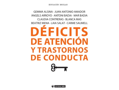 Livro Déficits De Atención Y Transtornos De Conducta de VVAA (Espanhol)