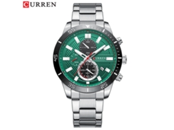Relógio Masculino MDUG Casual À Prova D'água com Seis Ponteiros, Multifuncional e Moderno, Pulseira de Aço Inoxidável