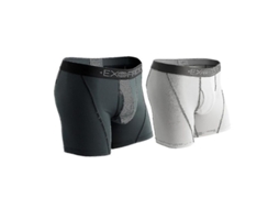 Conjunto de 2 Calcinha Boxer Masculina Exofficio Sport Mesh 6 Polegadas Tamanhos EUA